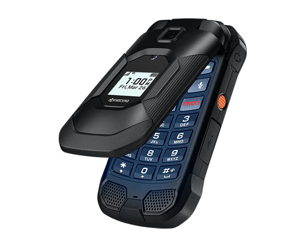 Kyocera DuraXA Equip (E4831) Black 16gb Fully Unlocked for Verizon AT&T T-mobile