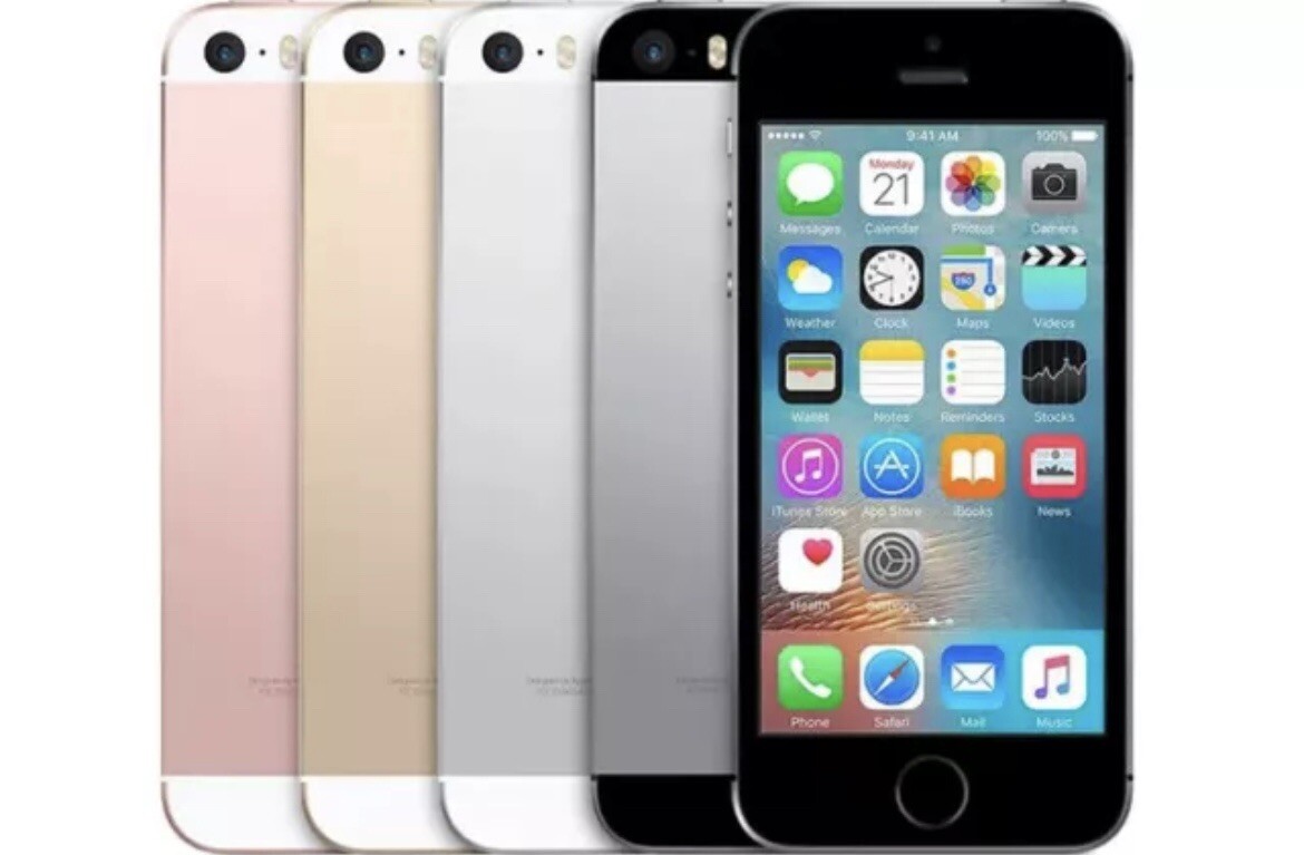 Apple iPhone SE 1st Gen. – 16GB 32GB 64GB 128GB – Unlocked AT&T T-Mobile