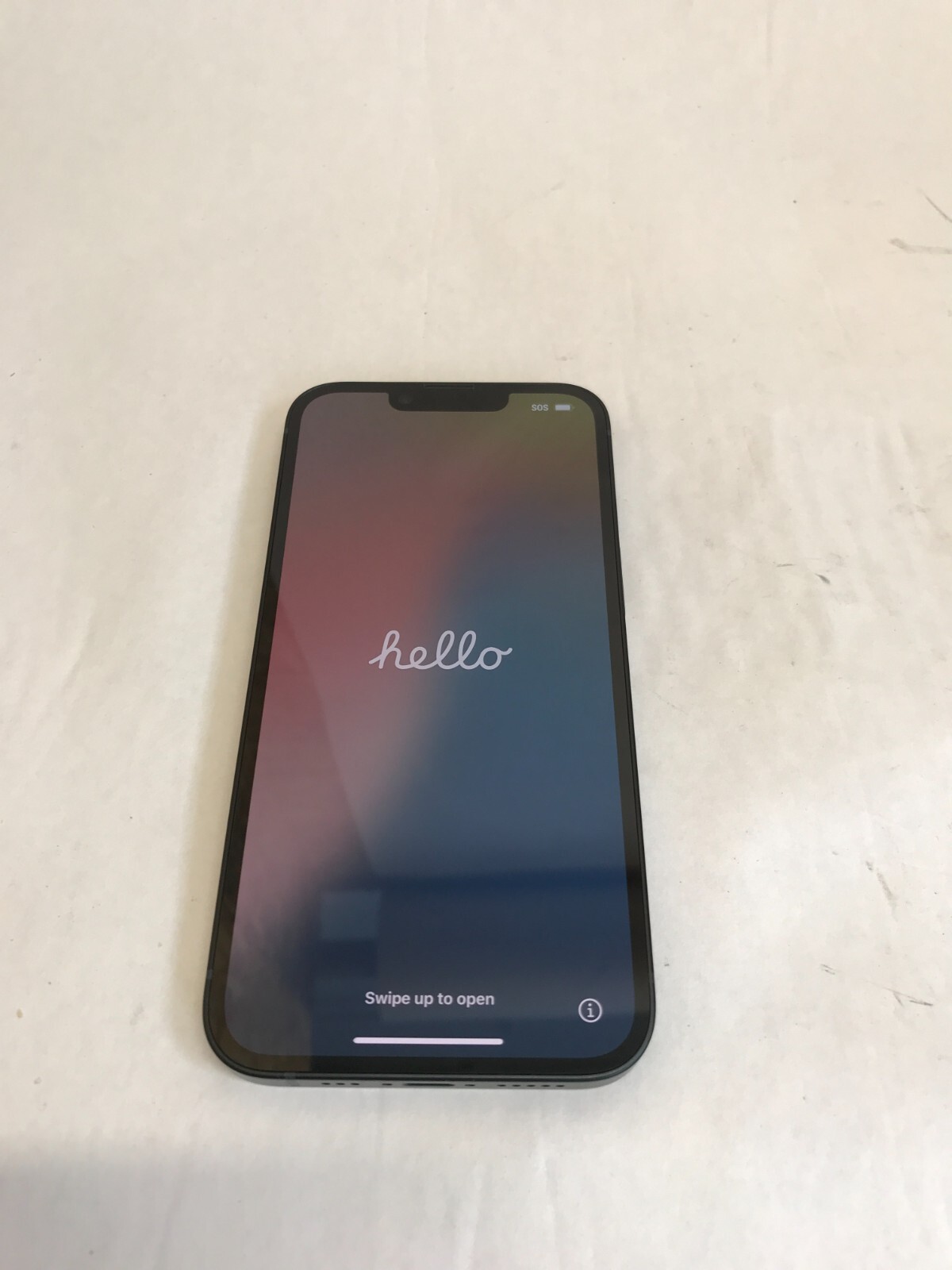 Apple iPhone 14 A2649 128GB Midnight Straight Talk/Tracfone Only Tested CLEAN DW