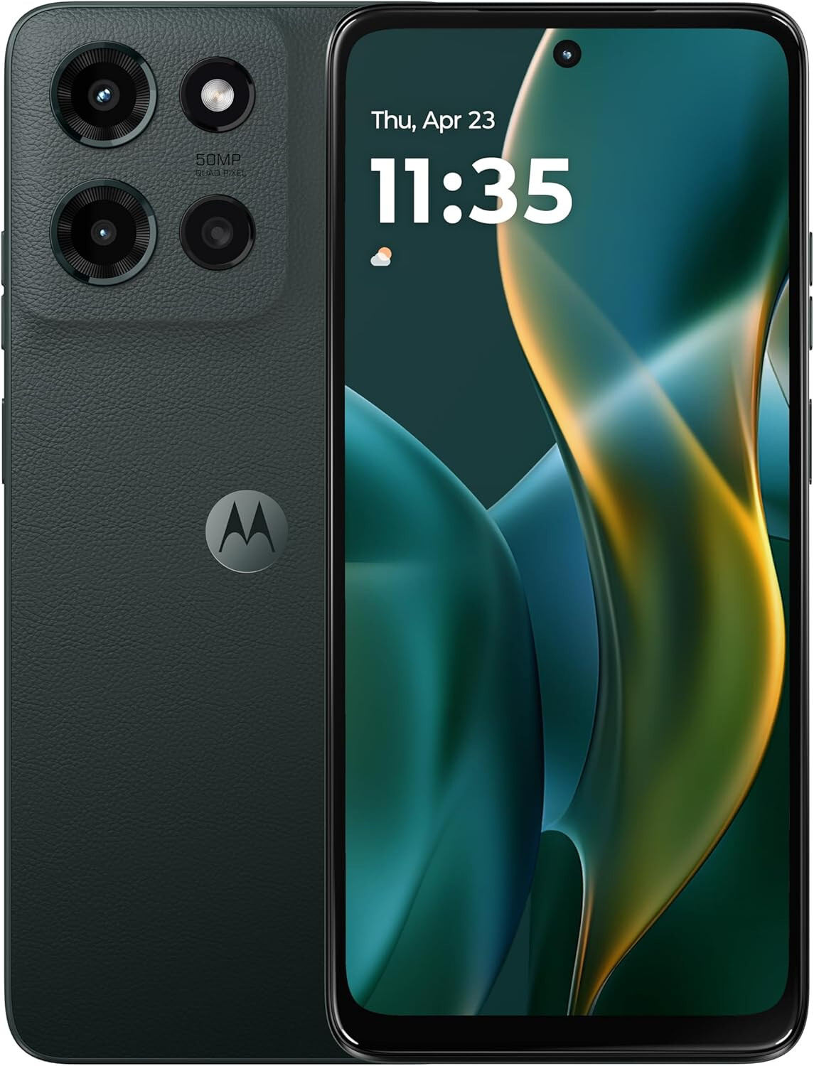 NEW Motorola Moto G 5G 2025 XT2513-1 128GB 🔓 Unlocked Forest Gray US WARRANTY