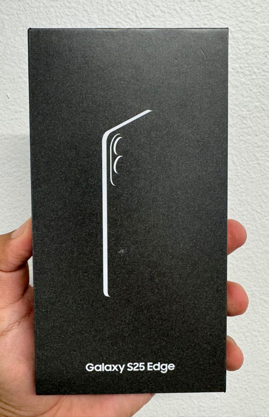 Samsung Galaxy S25 Edge – 256 GB – Titanium Jetblack (T-Mobile)