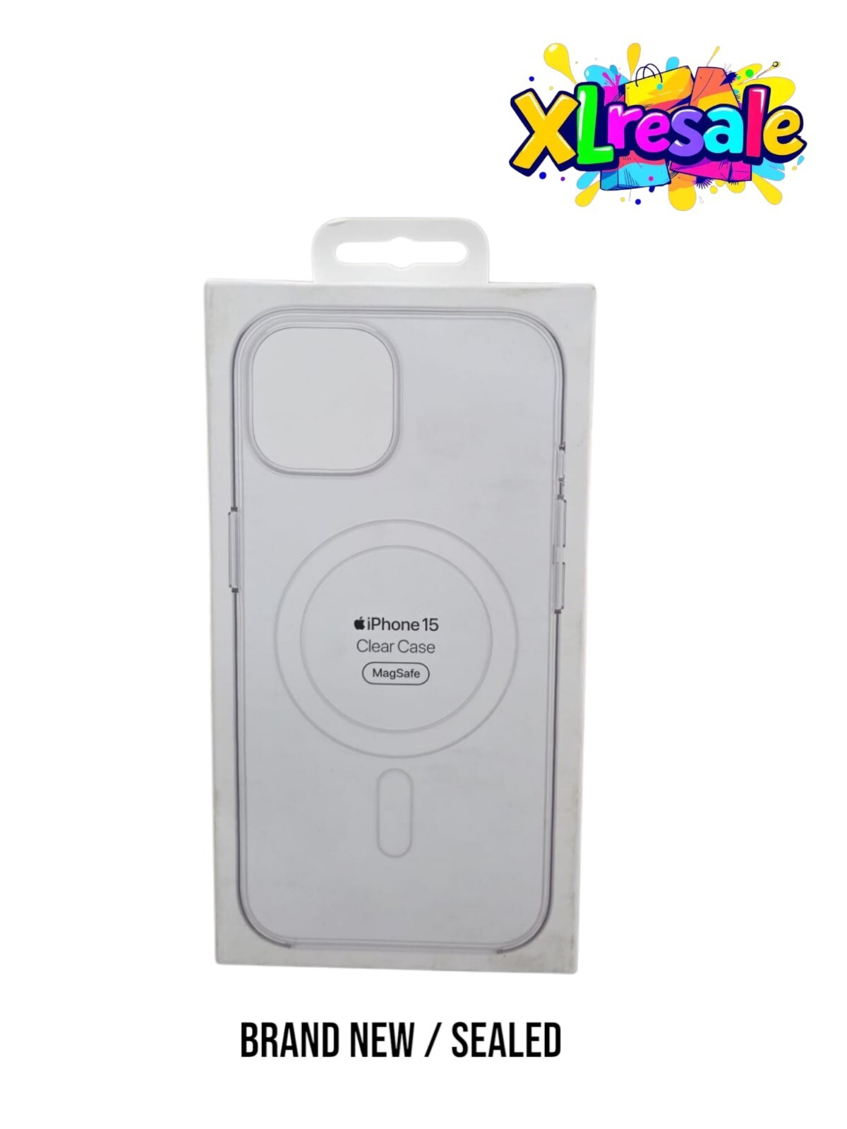 Apple Clear Case with MagSafe for iPhone 15 BRAND NEW / SEALED -Free ship
