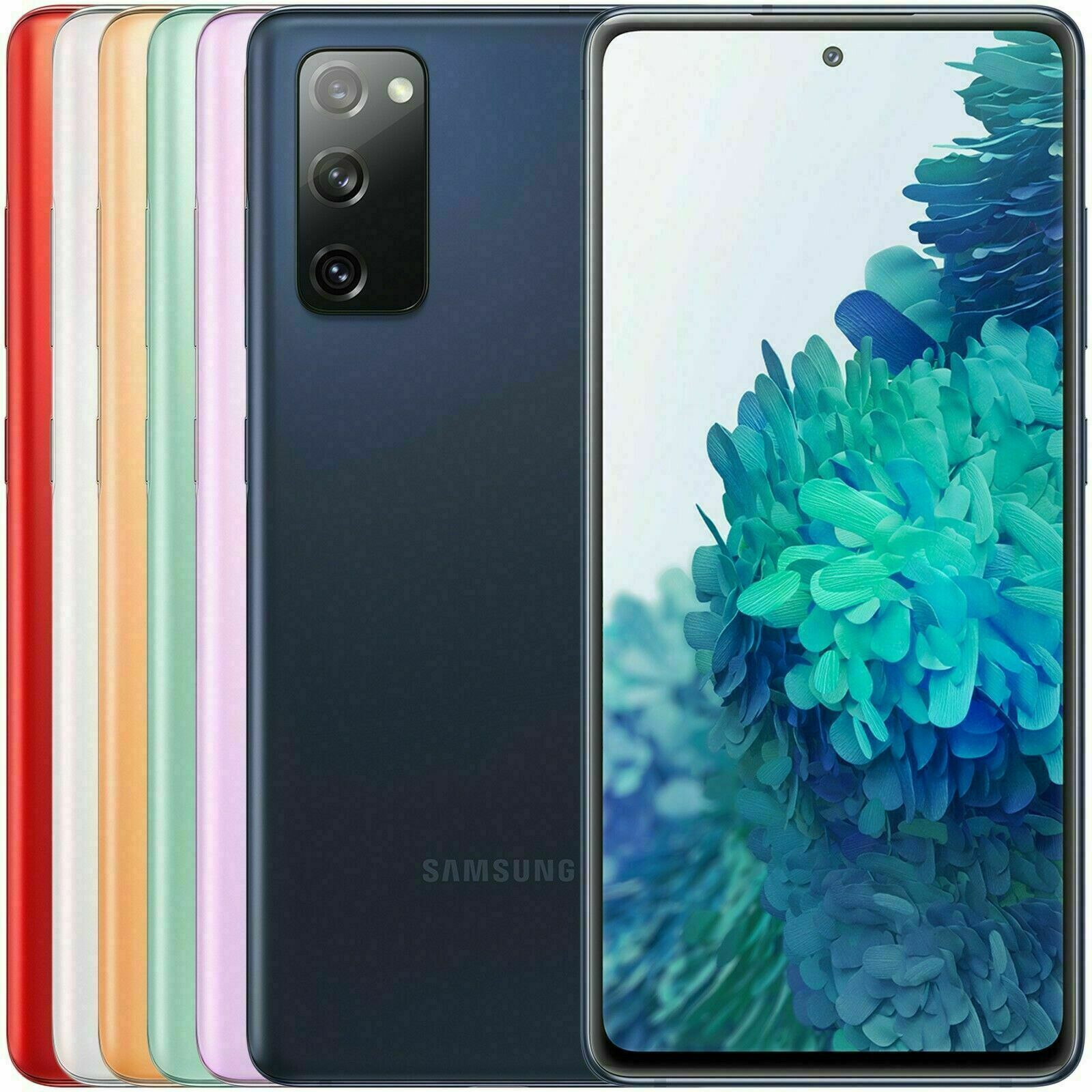 Samsung Galaxy S20 FE 5G SM-G781U1 Unlocked 128GB 256GB 6.5″ Large Screen Good