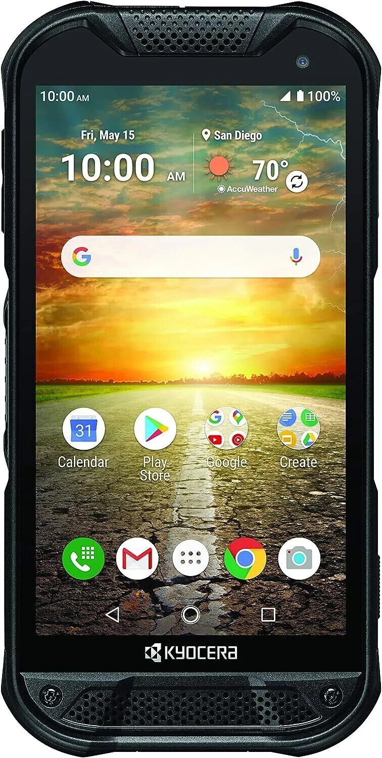 New Sealed Kyocera DuraForce Pro 2 E6921 64GB Black Rugged Unlocked Smartphone