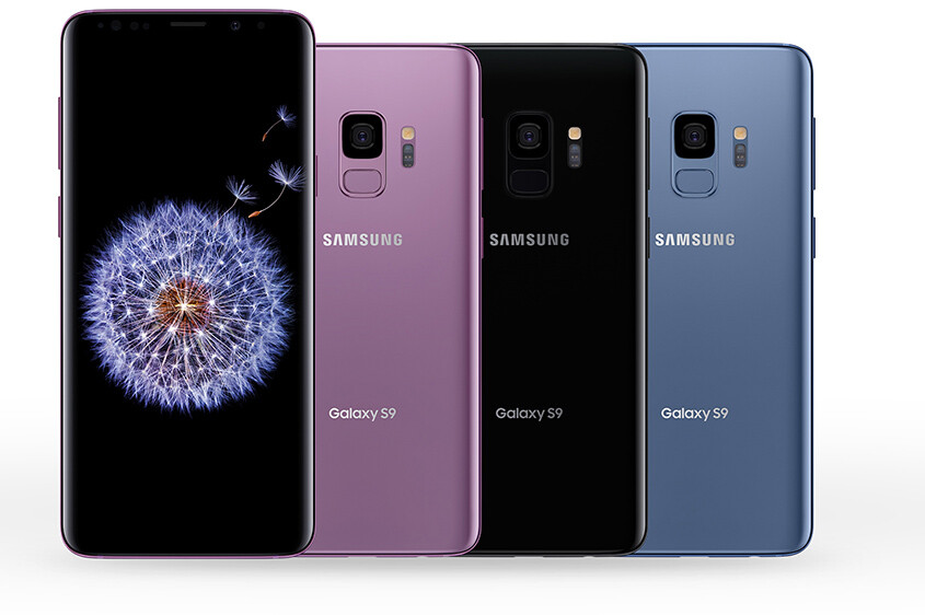 Samsung Galaxy S9 G960U T-Mobile Verizon Straight Talk Unlocked Boost AT&T Mint