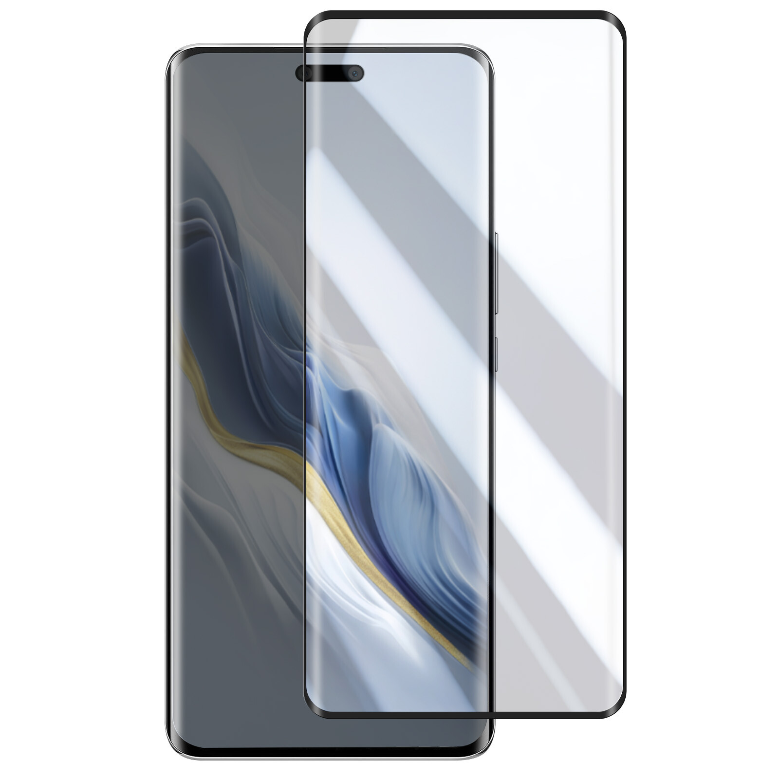 Bigben Tempered glass film for Honor Magic 6 Pro Smudgeproof 9H hardness