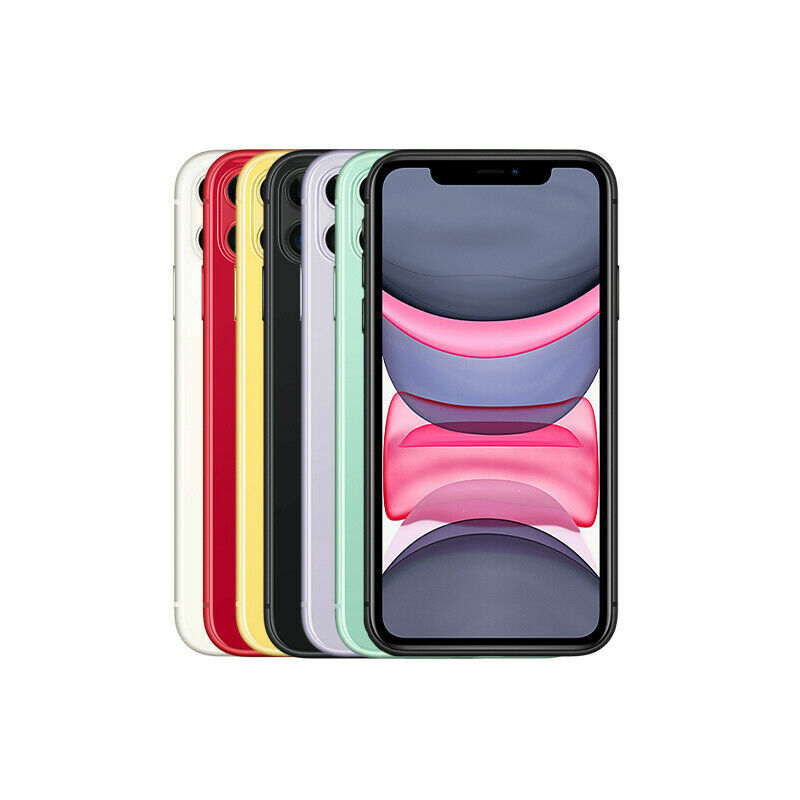Apple iPhone 11 – 64GB – Factory Unlocked – Good Condition
