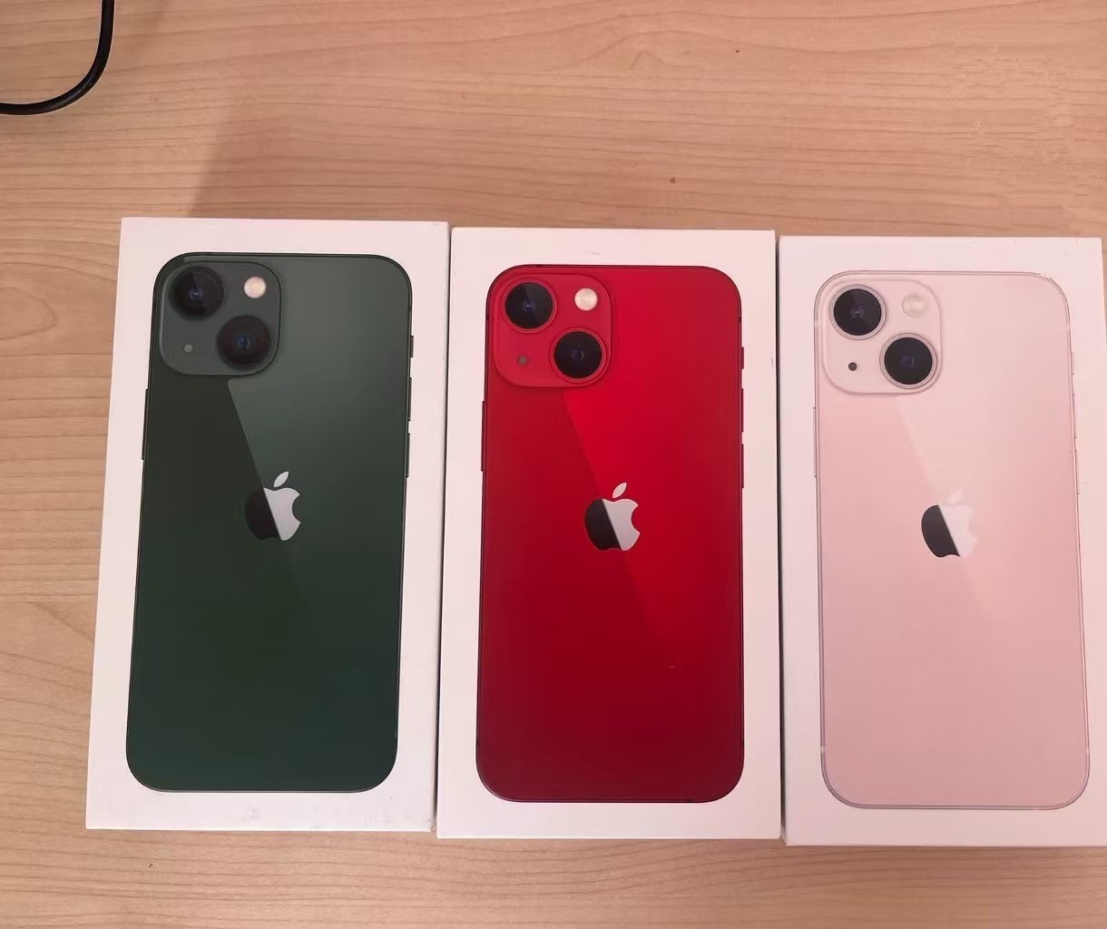 Apple iPhone 13 MINI 128/256/512GB Unlocked Fast Shipping -open box Excellent A+