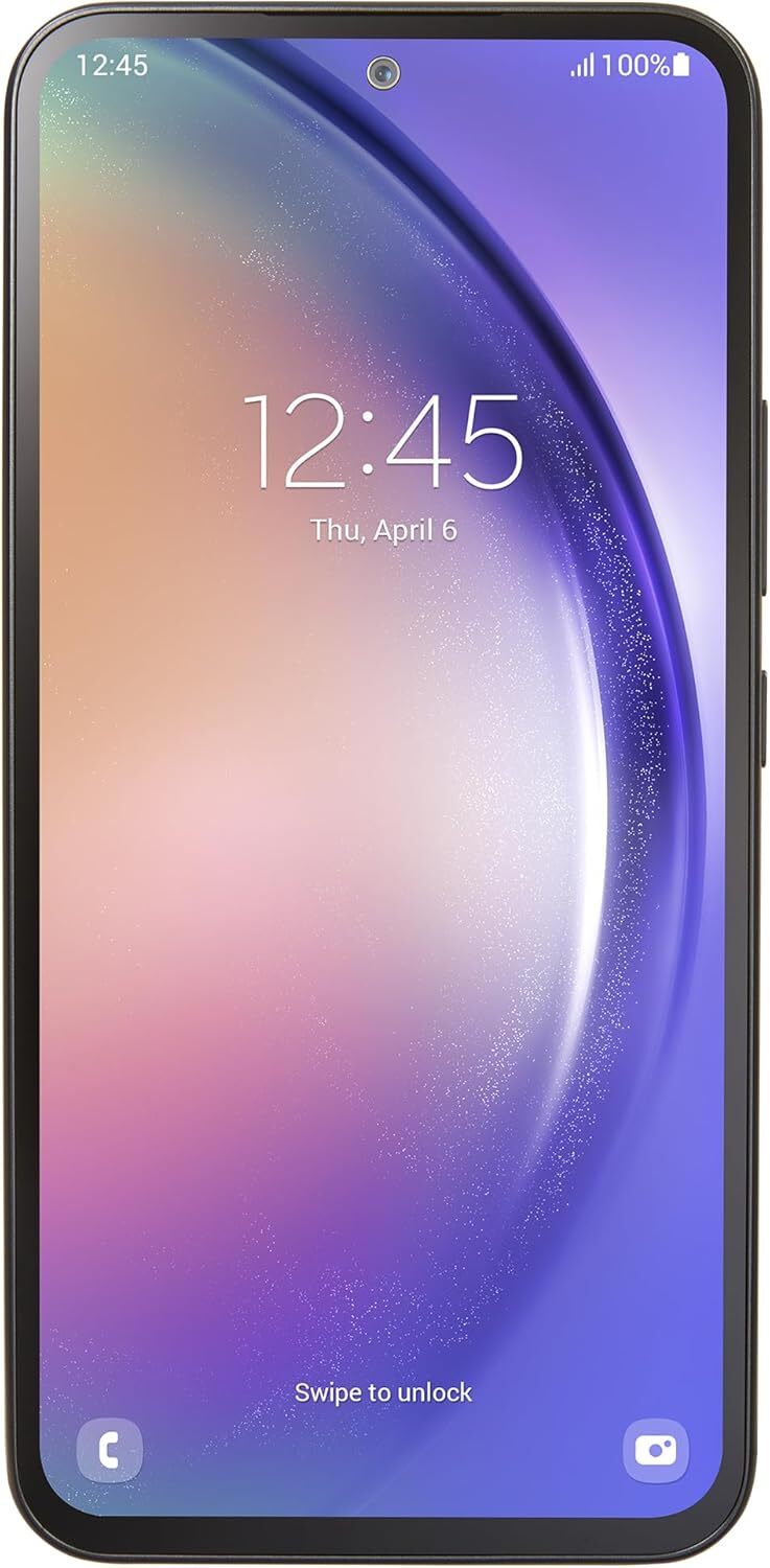 Samsung Galaxy A54 5G 128GB/6GB 5000mAh TracFone 6.4″ Display Smartphone – Black
