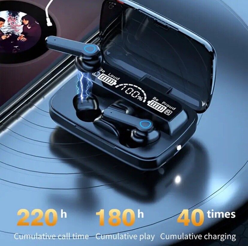 Bluetooth Earbuds all phones laptop tablet Wireless Earphone  Waterproof TWS 5.3