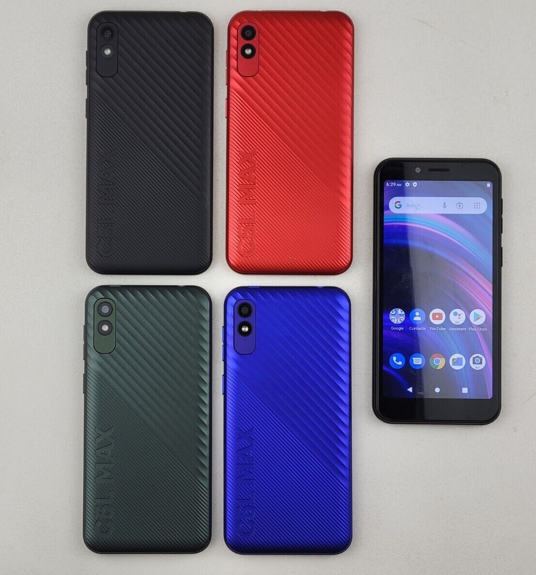 BLU C5L Max (C0170WW) 16GB / 32GB (GSM Unlocked) Dual SIM Android Smartphone