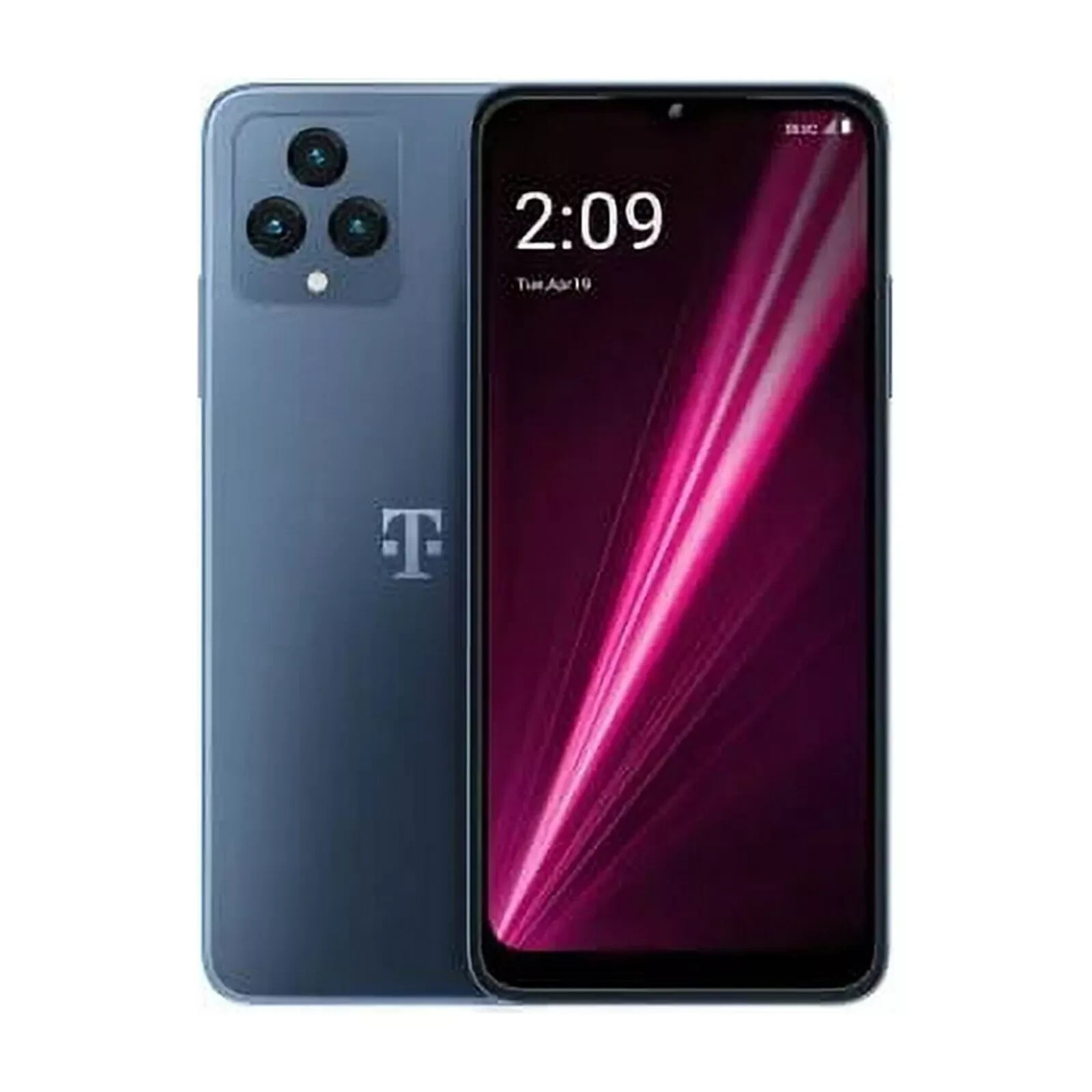 (NEW) T-Mobile Unlocked REVVL 6 5G – 64GB Smartphone – Blue
