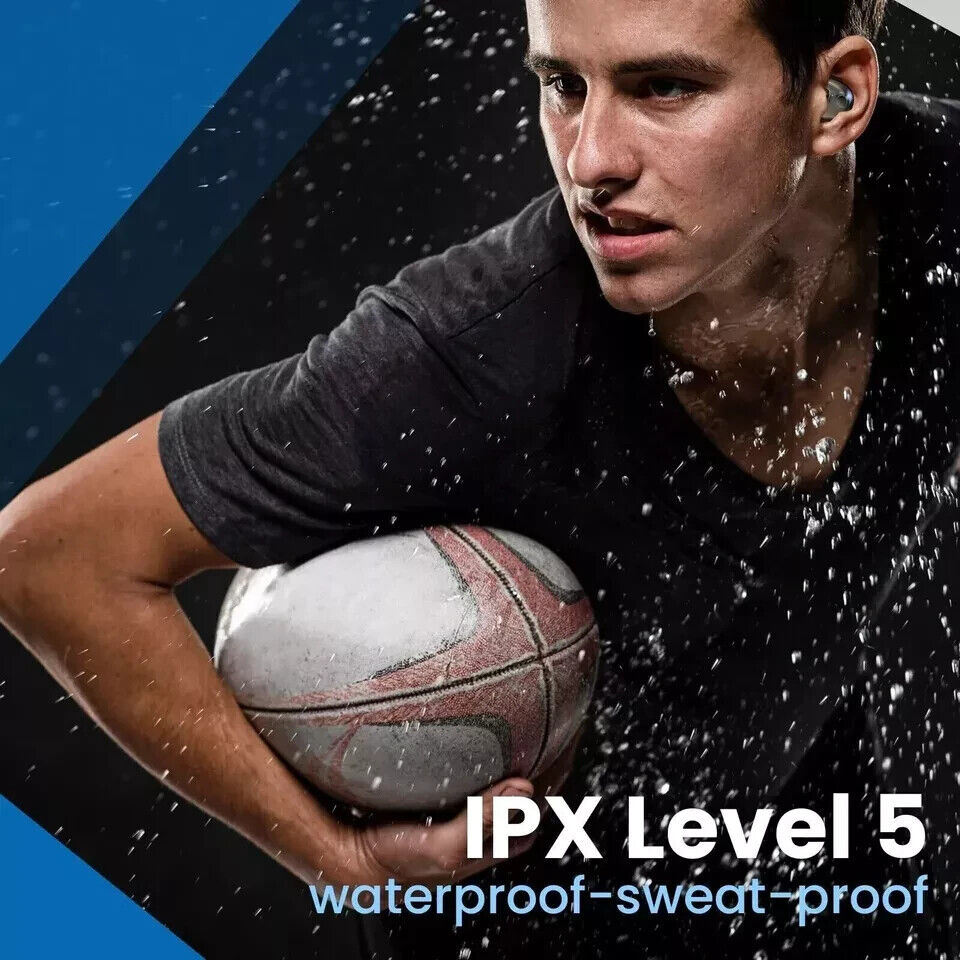 Bluetooth Earbuds Headset TWS5.3 Inear Wireless Earphone Invisible for All Phone