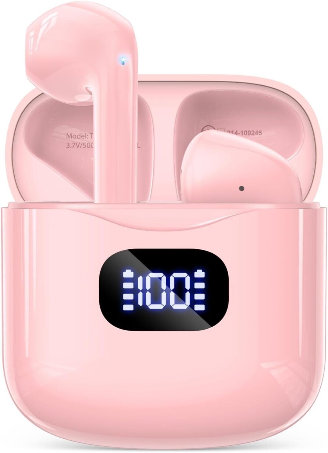 Wireless Earbuds Bluetooth 5.3 Headphones, 40Hrs Playback Stereo Ear Buds