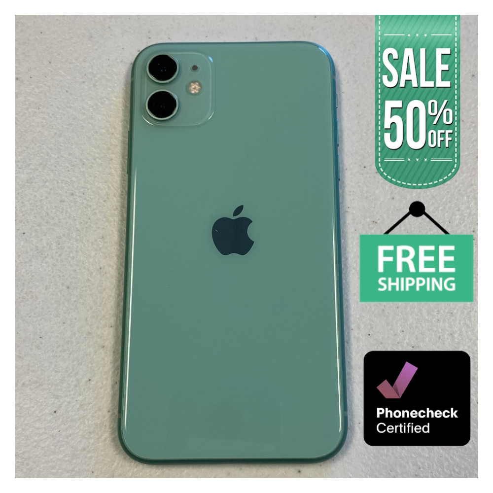 Apple iPhone 11 64GB/128GB Unlocked – Excellent Condition, Free Shipping!