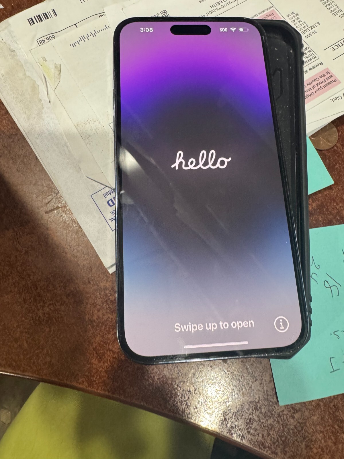 Apple iPhone 14 Pro Max – 128 GB – Deep Purple (Verizon) used