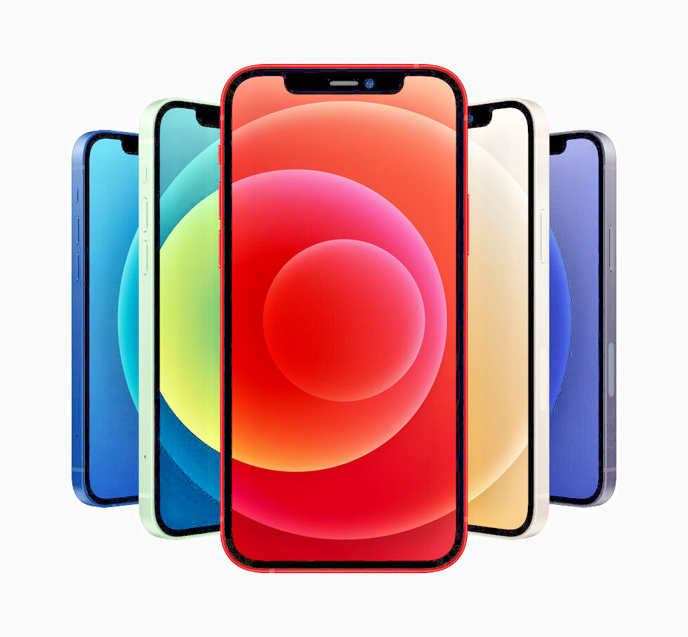 NEW! Apple iPhone 12 Mini 5G Factory 🔓 Unlocked with 100% 🔋 Battery (COLORS)