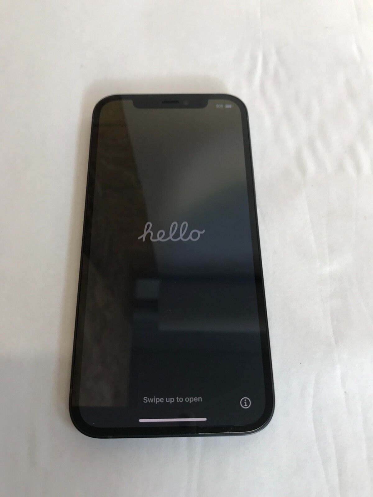 Apple iPhone 12 A2172 64GB Black Straight Talk + Tracfone Only Tested CLEAN – DW