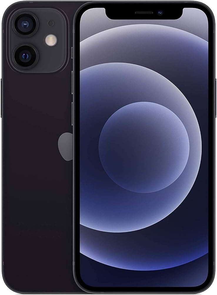 Apple iPhone 12 mini A2176 AT&T Only 64GB Black C