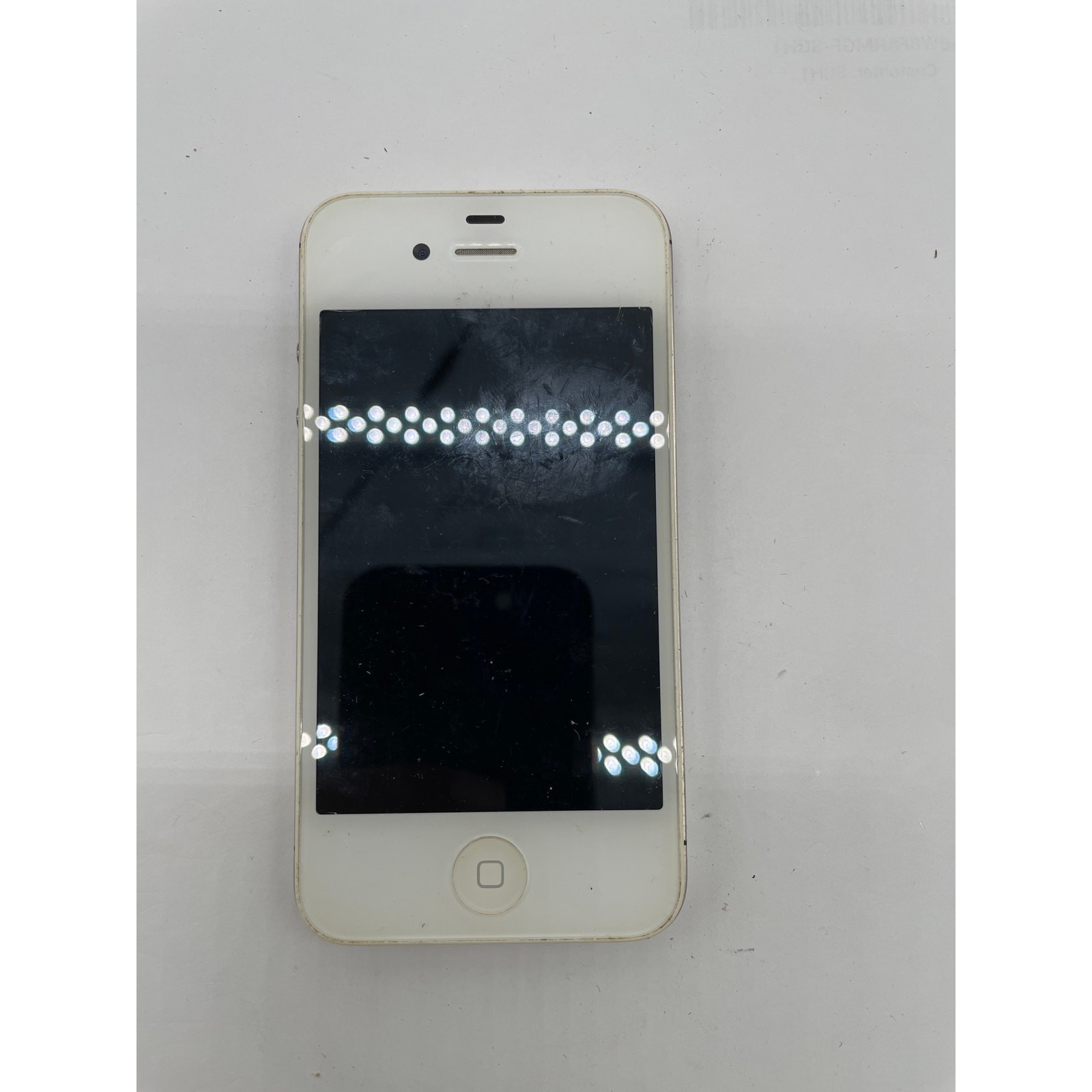 Apple iPhone 4S White A1387 Smartphone iOS Device Classic Apple Phone for parts