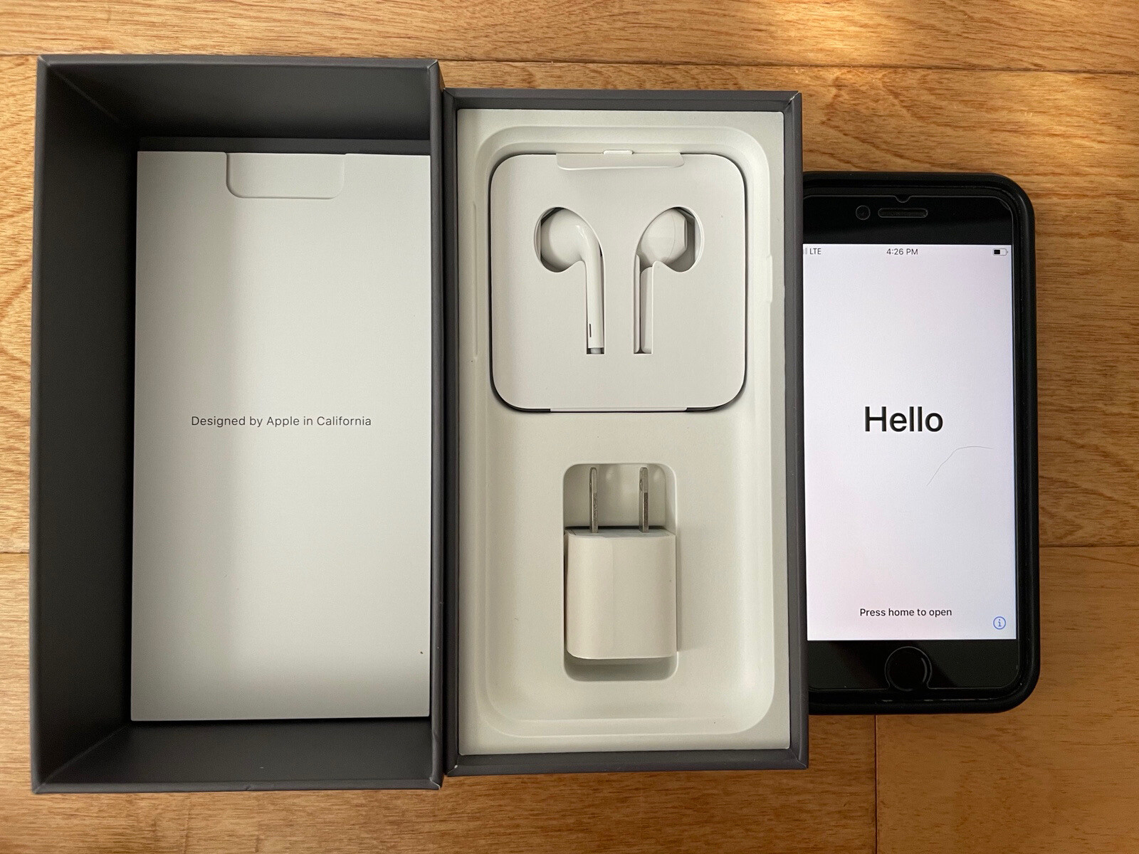 Apple iPhone 8 64GB Factory Unlocked Smartphone Space Gray MQ722LL/A