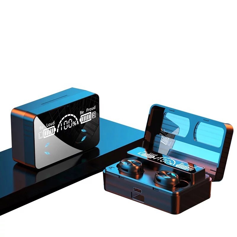 2022 Bluetooth Earbuds for iPhone Samsung Android Wireless Earphone Waterproof