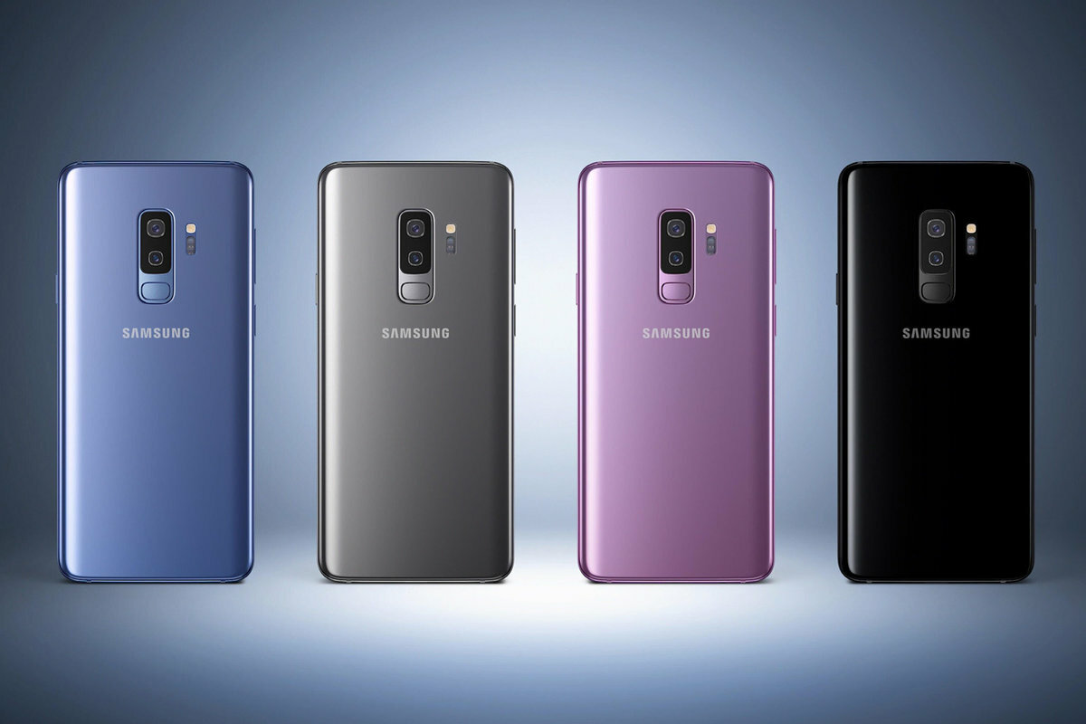 Samsung Galaxy S9+ Plus G965U Unlocked AT&T Verizon Straight Talk T-Mobile Boost