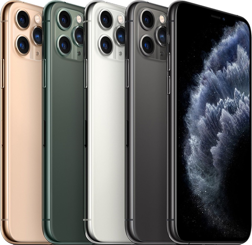 Apple iPhone 11 Pro Max 64/256/512GB Unlocked – All colors – Used Excellent
