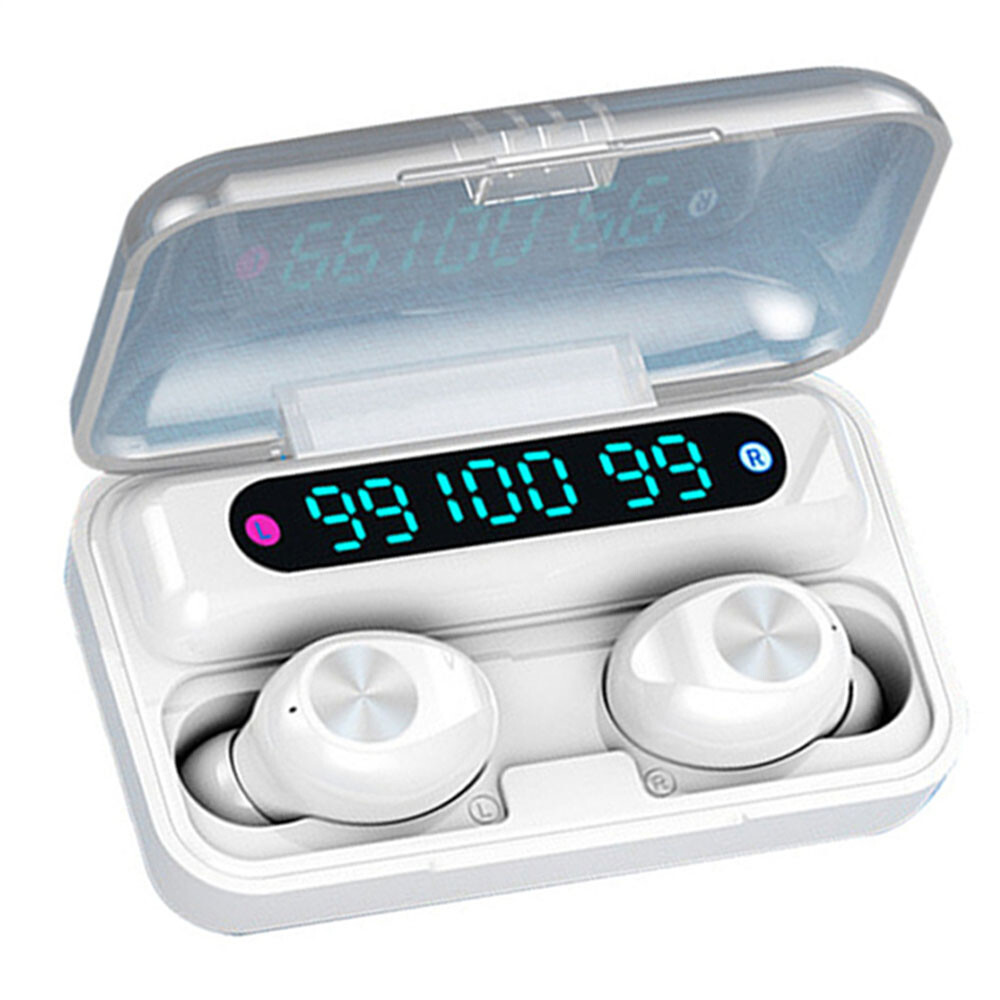 Bluetooth Earbud Headset 5.0 All Phones Laptop Tablet Wireless Earphone