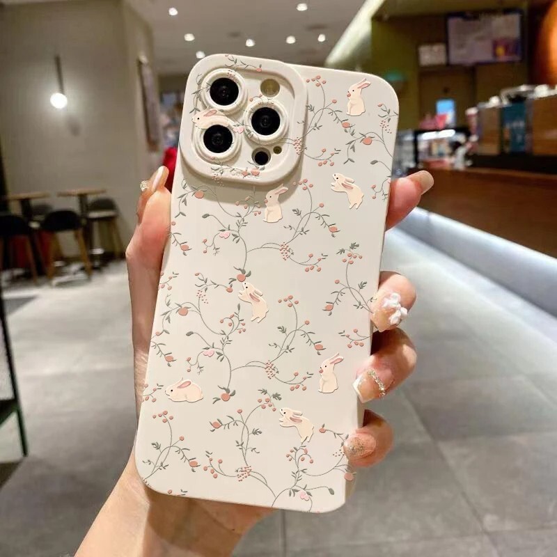Apple Phone Case For iPhone 16 15 14 13 12 11 Pro Max 14 Plus Shockproof Cover