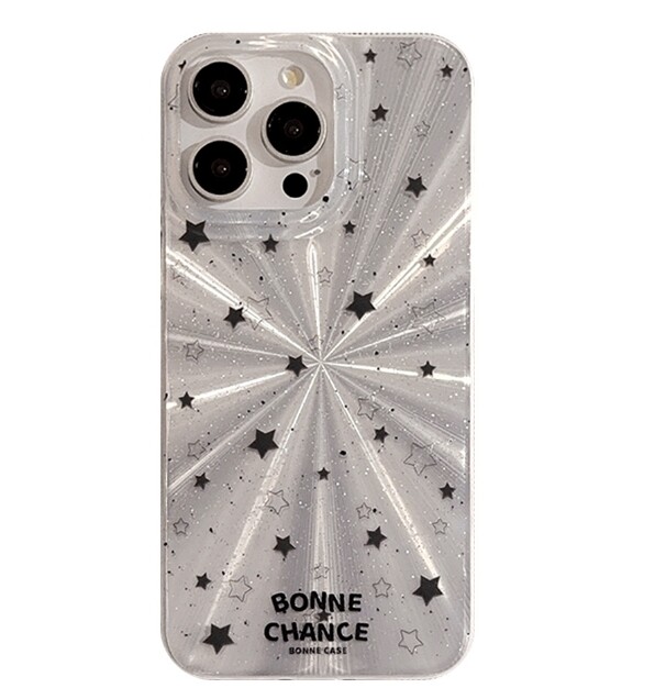 Electroplating iphone 16 15 14 13 12 11 Pro Max For Apple phone cases black star