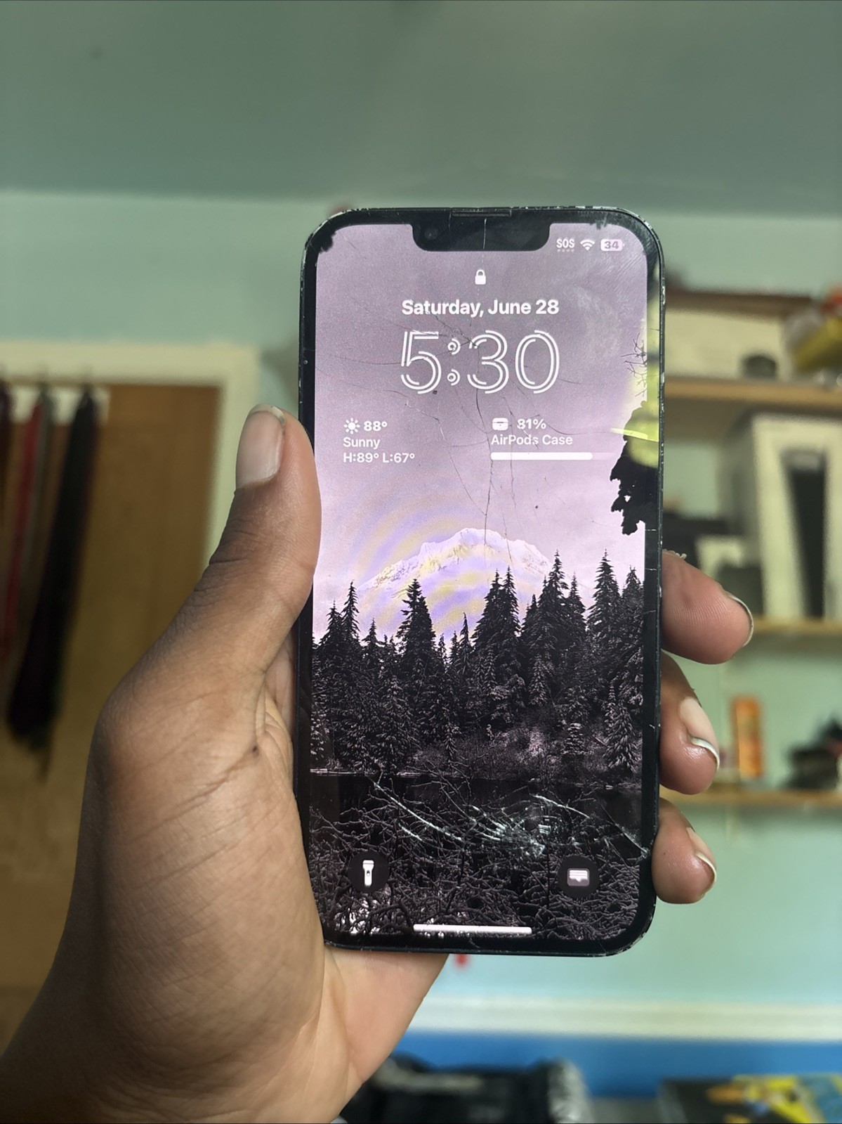 iphone 13 (broken touchscreen)