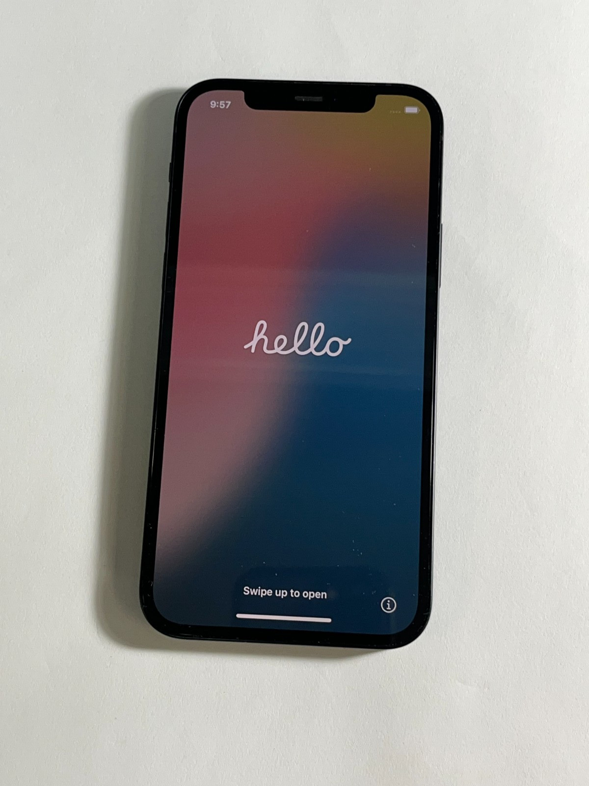 APPLE IPHONE 12 – UNLOCKED – 64GB -A2172