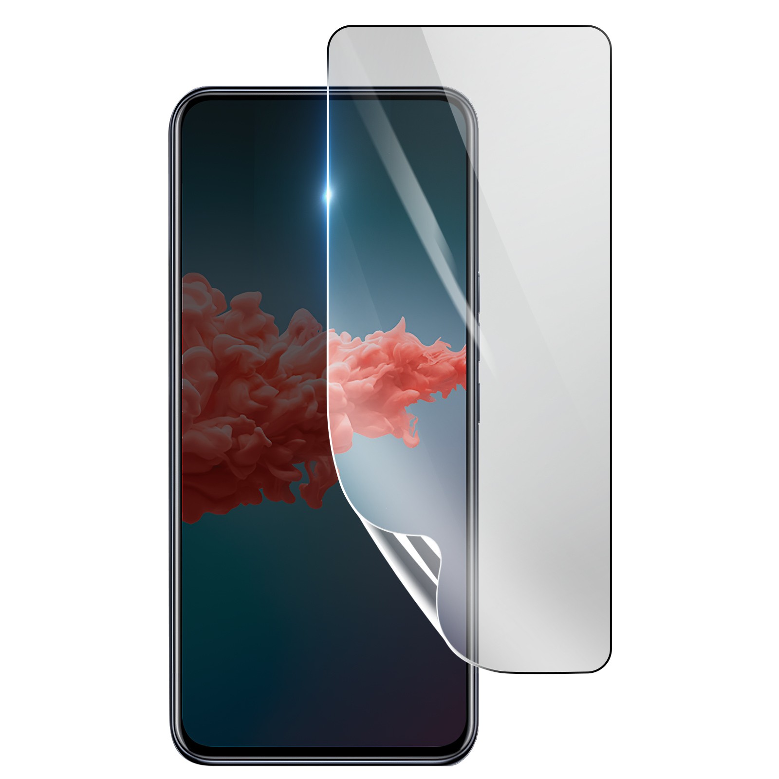 3mk Shockproof Hydrogel Screen Protector for ZTE Axon 20, Transparent