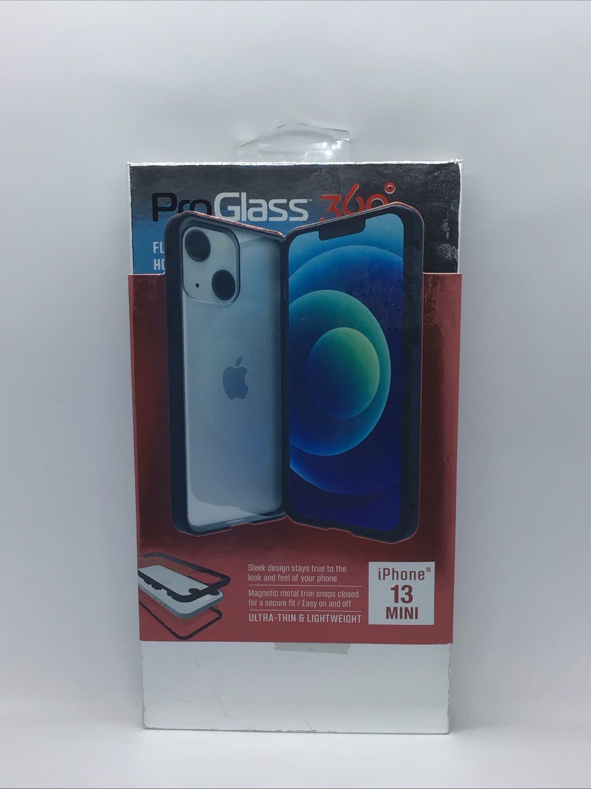 Pro Glass 360 iPhone 13 Mini Magnetic Full Body Phone Case ULTRA THIN – NEW