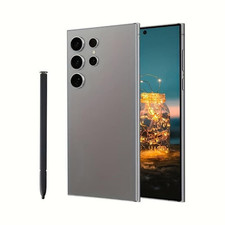 256GB Dual SIM I24 Ultra Android Phone – 6.8″ Full HD Display, Built-In Pen, Unl