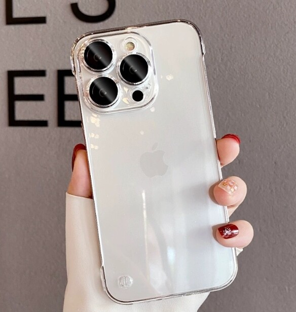 Iphone 16 15 14 13 12 11 Por For Apple phone cases for Clear Borderless