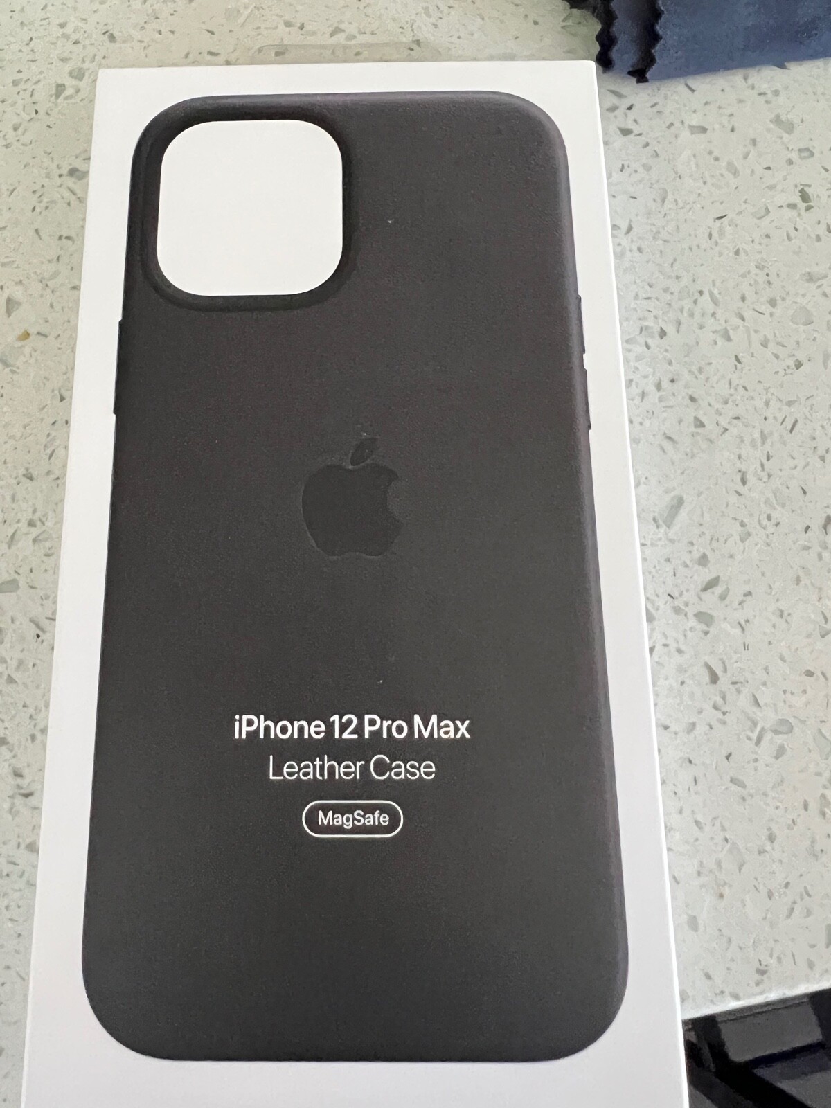 Apple Phone Case and for iPhone 12 Pro Max – Black