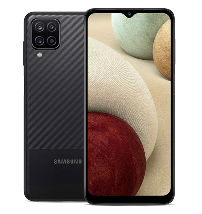 NEW UNUSED Factory Unlocked Samsung Galaxy A12 32GB Black – NO RETAIL BOX