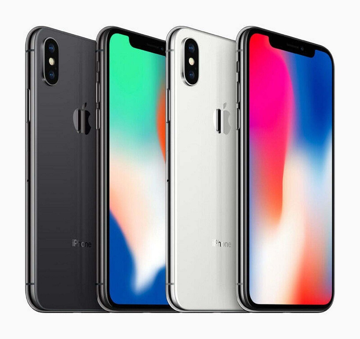 Apple iPhone X 64/256 GB Fully Unlocked All Colors – Used Excellent