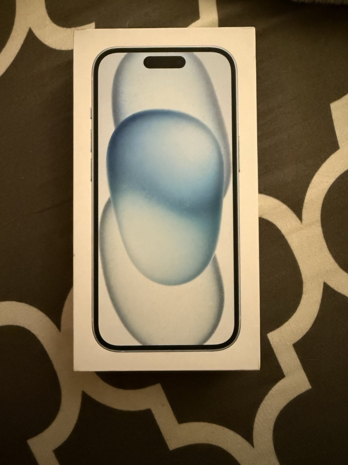 Light Blue iPhone 15 128 GB. Perfect Condition Comes In Original Box.