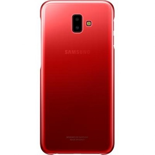 Samsung Samsung Evolution EF-AJ610CR Hard Case for Galaxy J6 J610, Red