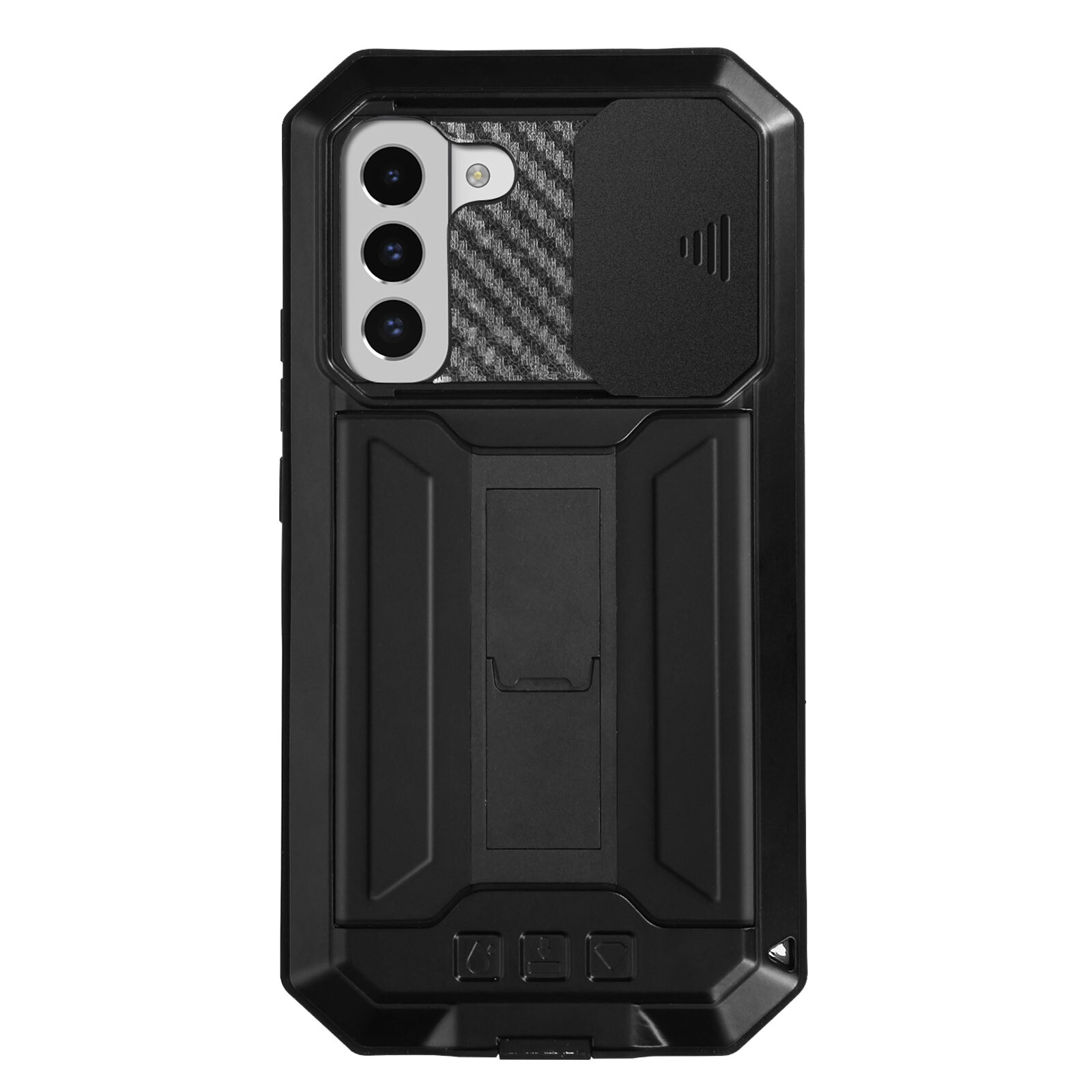 Integral Case for Samsung Galaxy S22 Shockproof Kickstand Camera Cover IP55