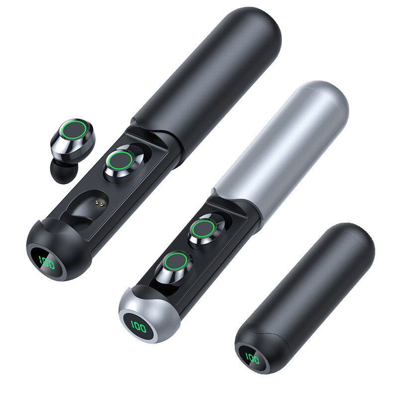 Bluetooth V5.3 Mini Earbuds Earphone Stereo In-Ear Headphones iOS Android iPhone