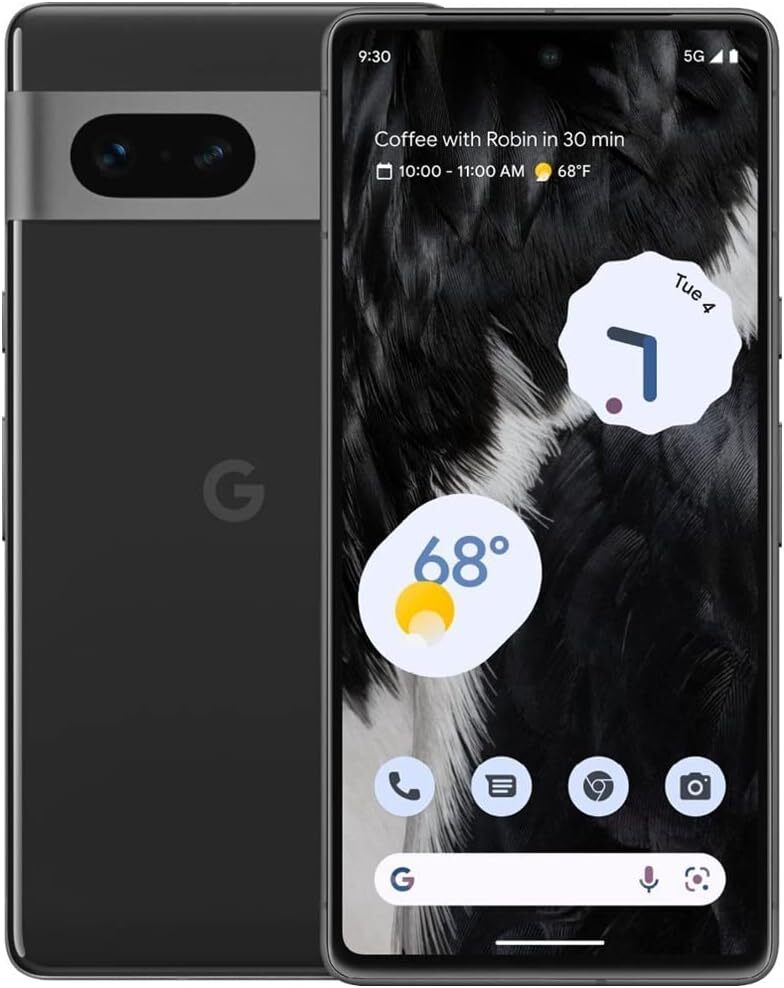 Google Pixel 7 – 7 Pro – 128/256 GB – Unlocked/T-Mobile/AT&T/Verizon – Excellent