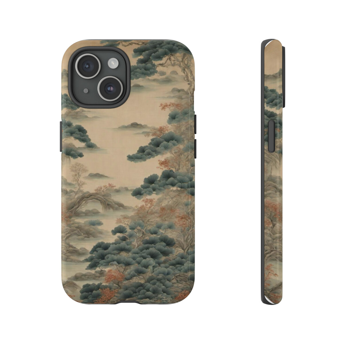 Iphone Apple phone iphone15 Vintage and artistic Tough Case