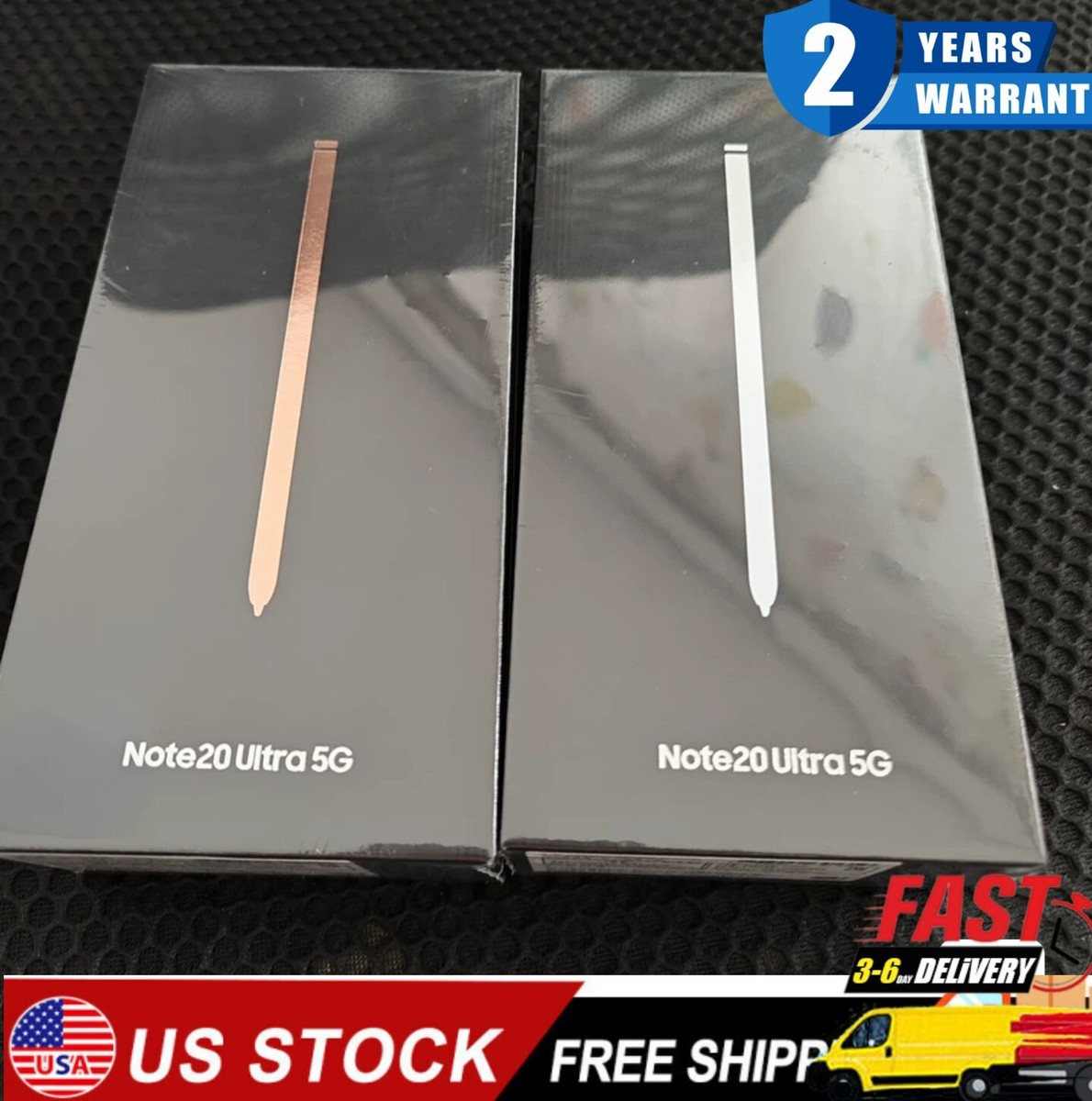 😍New Samsung Galaxy Note 20 Ultra 5G 128G Factory Unlocked T-Mobile Att Verizon