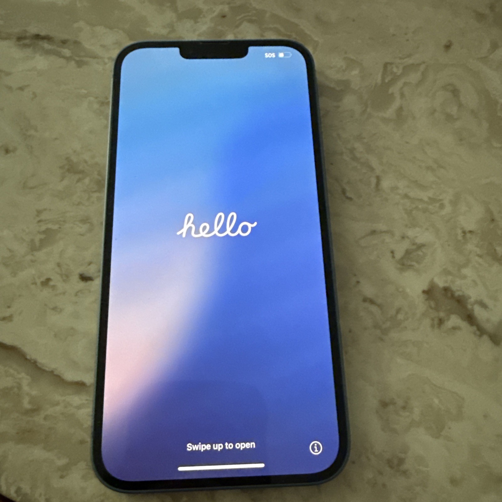 iPhone 14 Plus 128GB Light Blue UNLOCKED