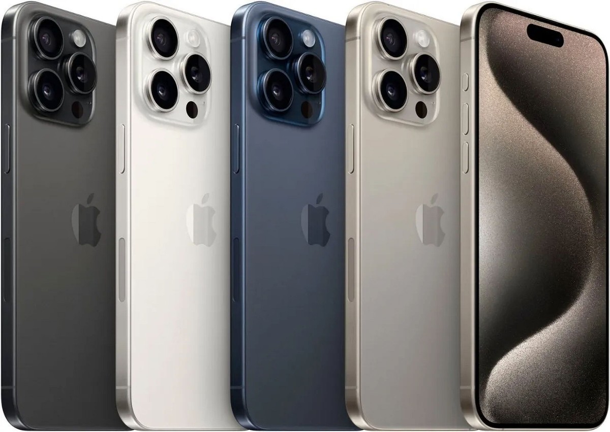 Apple iPhone 15 Pro Smartphone 128GB Fully Unlocked Excellent