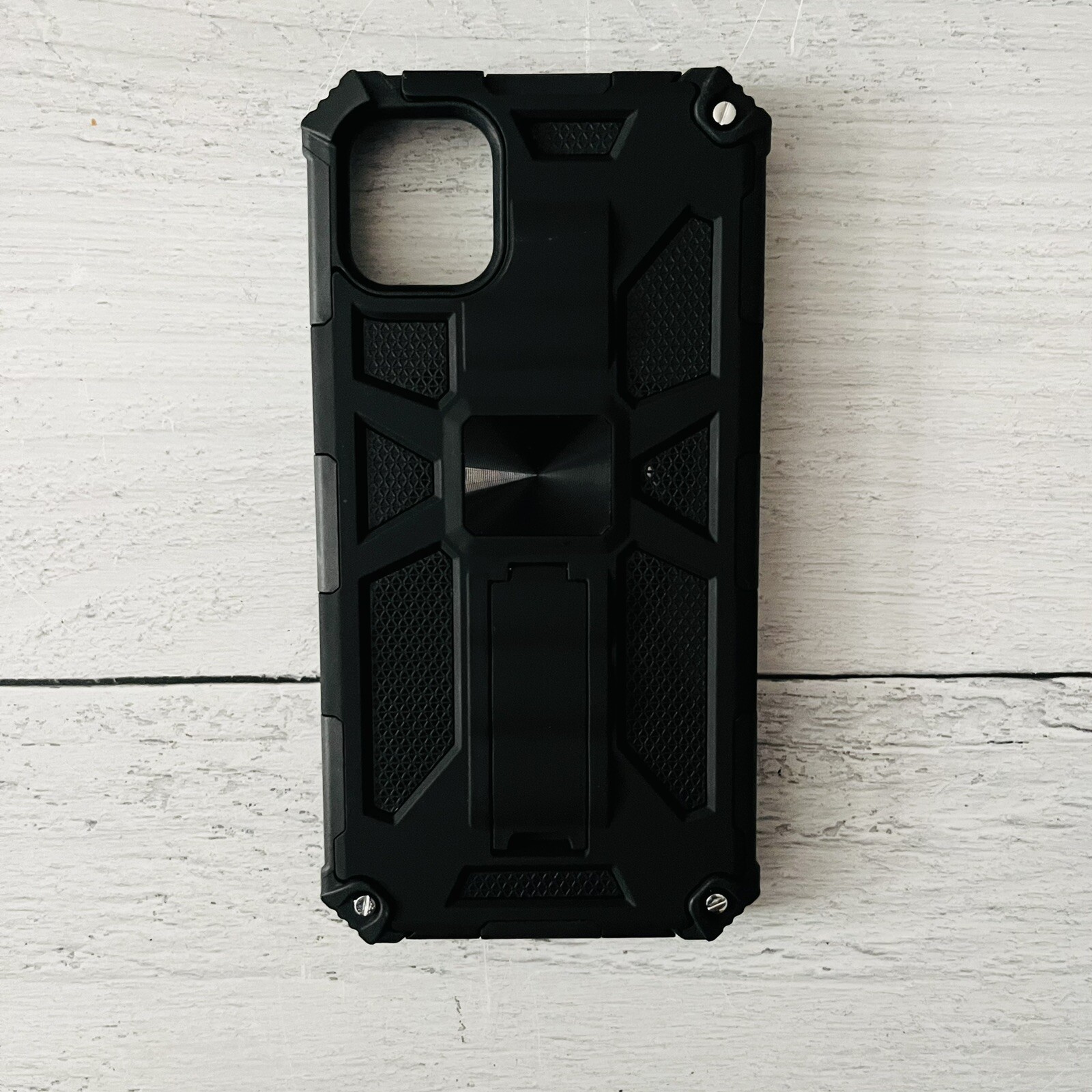 iPhone 11 Apple Phone Hard Case Cover with Ring Kick Stand and Magnet Enabled